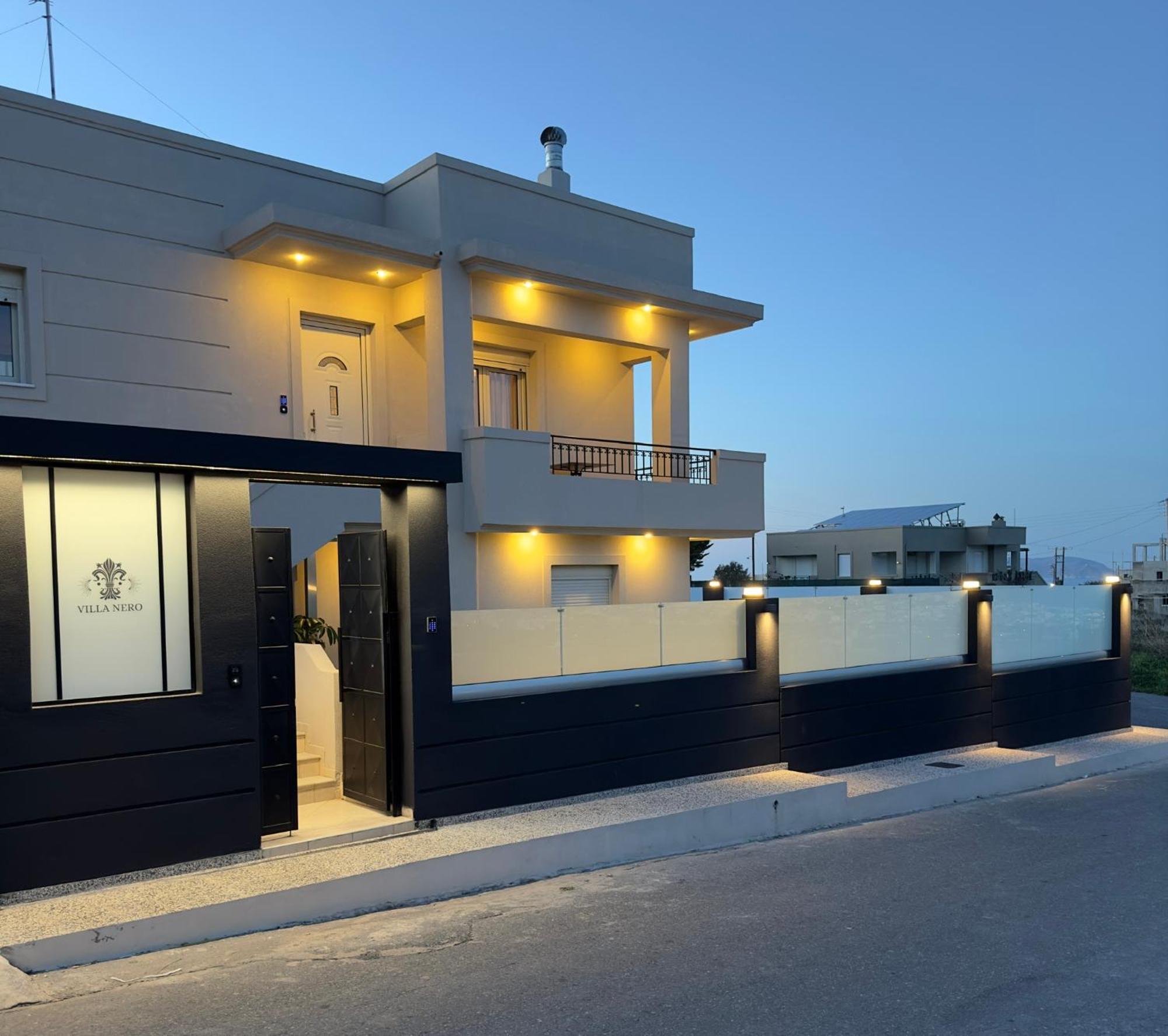 Villa Nero Kokkini Hani Ngoại thất bức ảnh